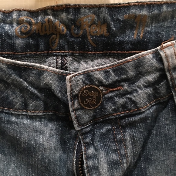 Distressed jeans denim size 30 - Picture 3 of 5